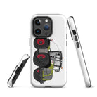 The Tractor Mugs Store iPhone 14 Pro Class Xerion 5000 Tractor VC | MagSafe® tough case for iPhone® Quality Farmers Merch