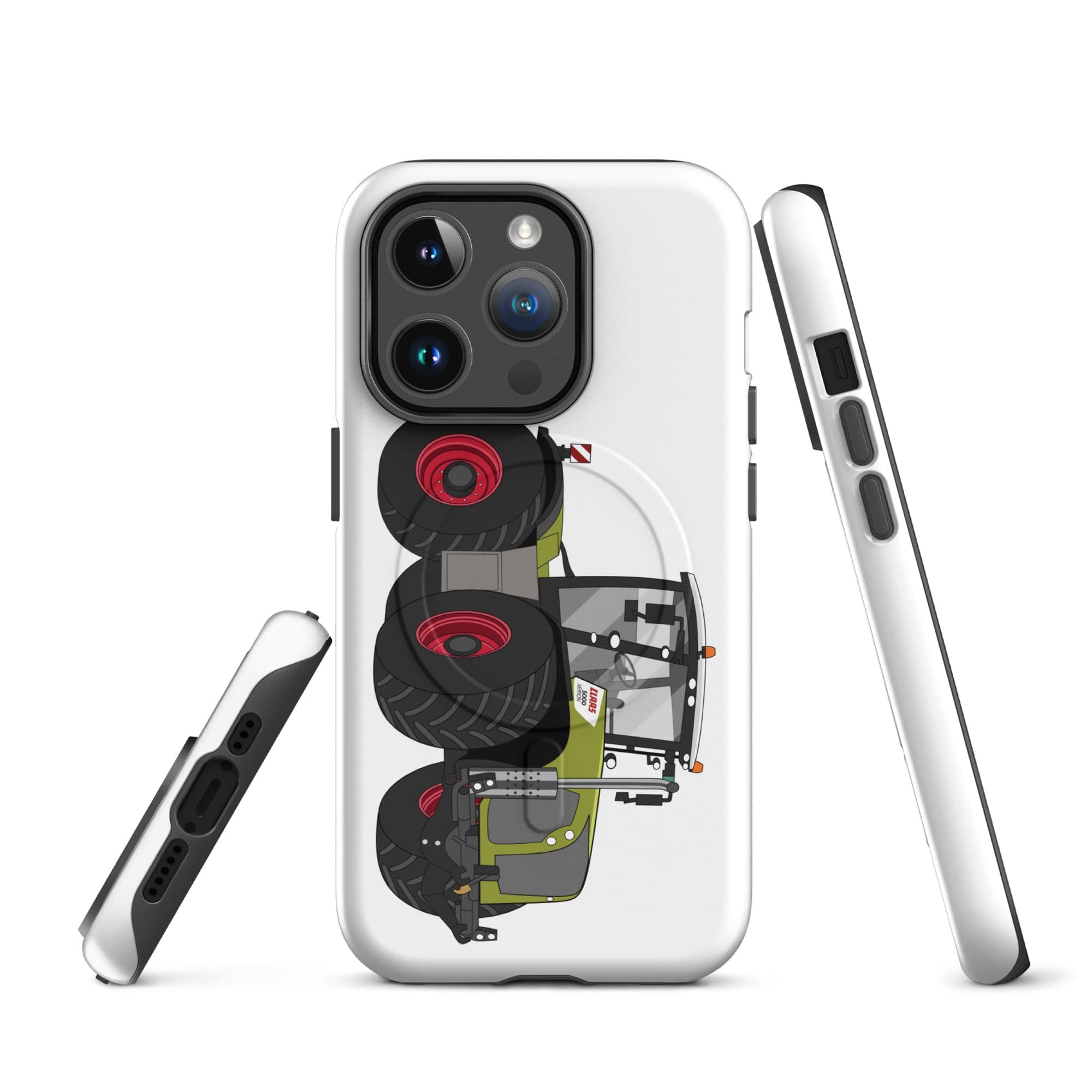 The Tractor Mugs Store iPhone 14 Pro Class Xerion 5000 Tractor VC | MagSafe® tough case for iPhone® Quality Farmers Merch