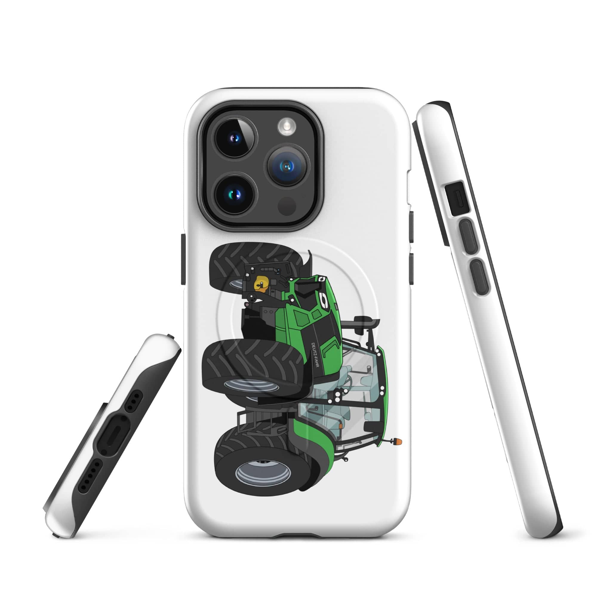 The Tractor Mugs Store iPhone 14 Pro Deutz - Fahr Agrotron 7250 Ttv | MagSafe® tough case for iPhone® Quality Farmers Merch