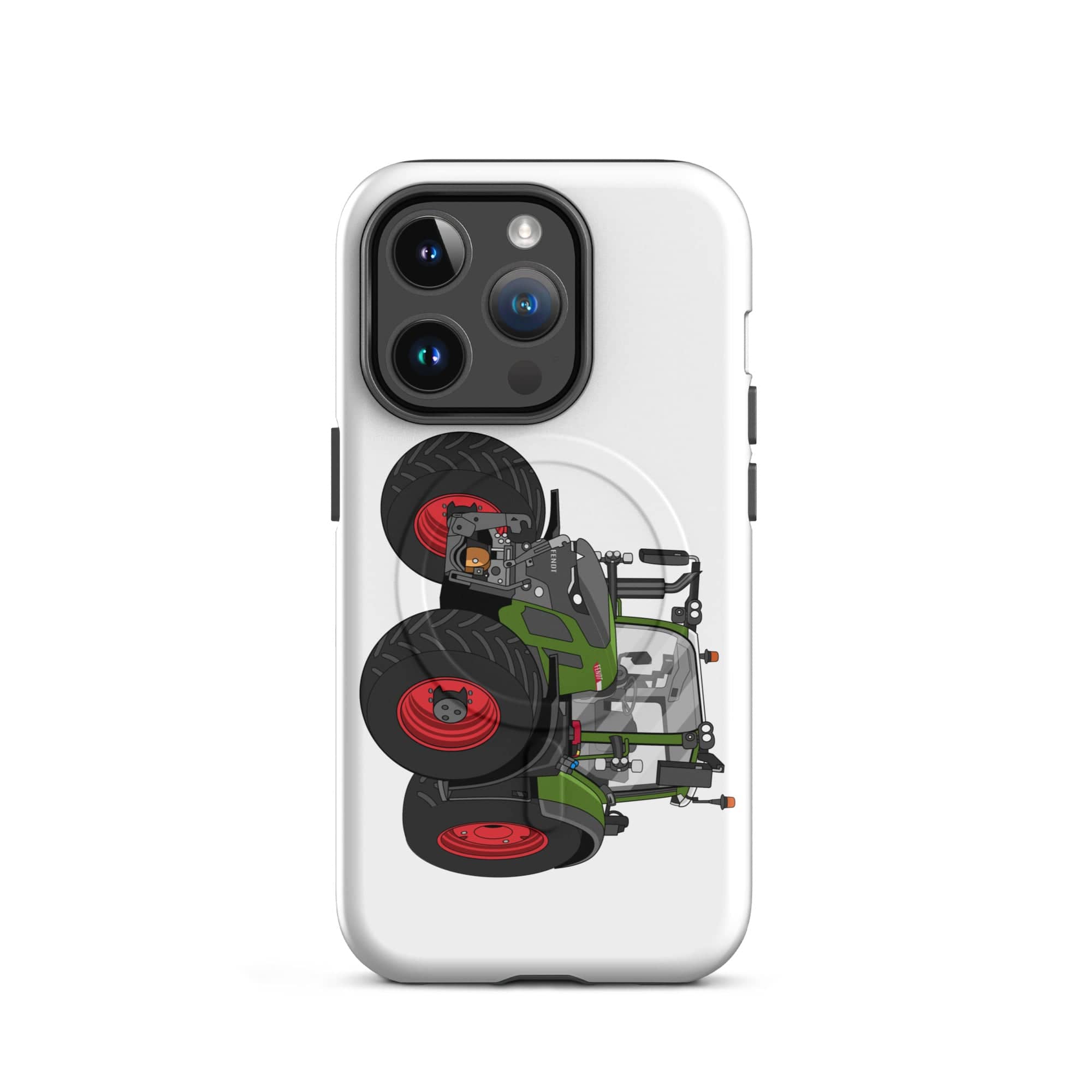 The Tractor Mugs Store iPhone 14 Pro Fendt 620 Vario | MagSafe® tough case for iPhone® Quality Farmers Merch