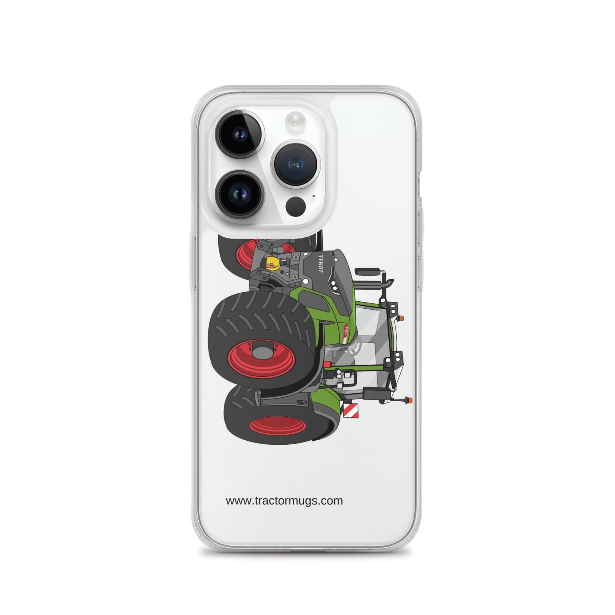 The Tractor Mugs Store iPhone 14 Pro Fendt 942 Vario | Clear Case for iPhone® Quality Farmers Merch