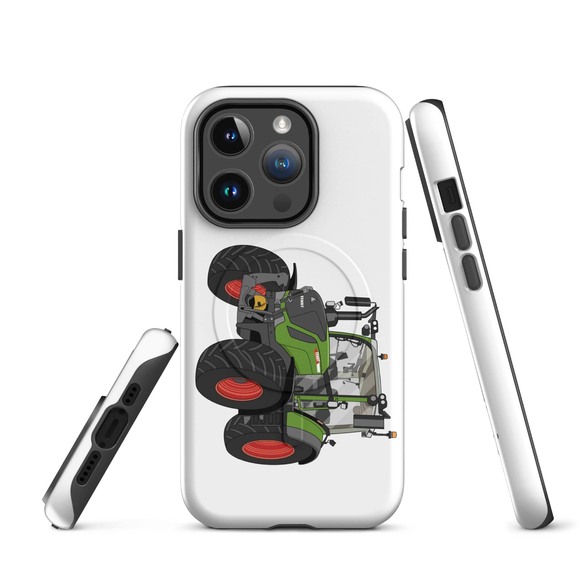 The Tractor Mugs Store iPhone 14 Pro Fendt Vario 313 | MagSafe® tough case for iPhone® Quality Farmers Merch