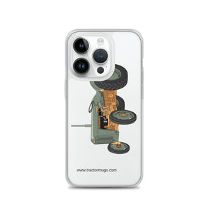 The Tractor Mugs Store iPhone 14 Pro Ferguson FE 35 | Clear Case for iPhone® Quality Farmers Merch