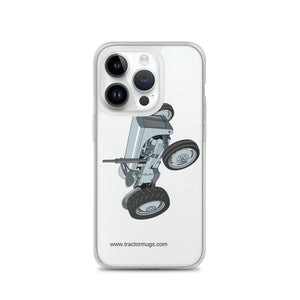 The Tractor Mugs Store iPhone 14 Pro Ferguson TE 20 | Clear Case for iPhone® Quality Farmers Merch