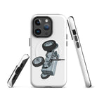 The Tractor Mugs Store iPhone 14 Pro Ferguson TE 20 | MagSafe® tough case for iPhone® Quality Farmers Merch