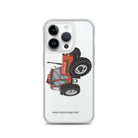 The Tractor Mugs Store iPhone 14 Pro FIAT 110-90 | Clear Case for iPhone® Quality Farmers Merch