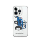 The Tractor Mugs Store iPhone 14 Pro Ford 5000  | Clear Case for iPhone® Quality Farmers Merch
