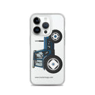 The Tractor Mugs Store iPhone 14 Pro Ford 7810  | Clear Case for iPhone® Quality Farmers Merch