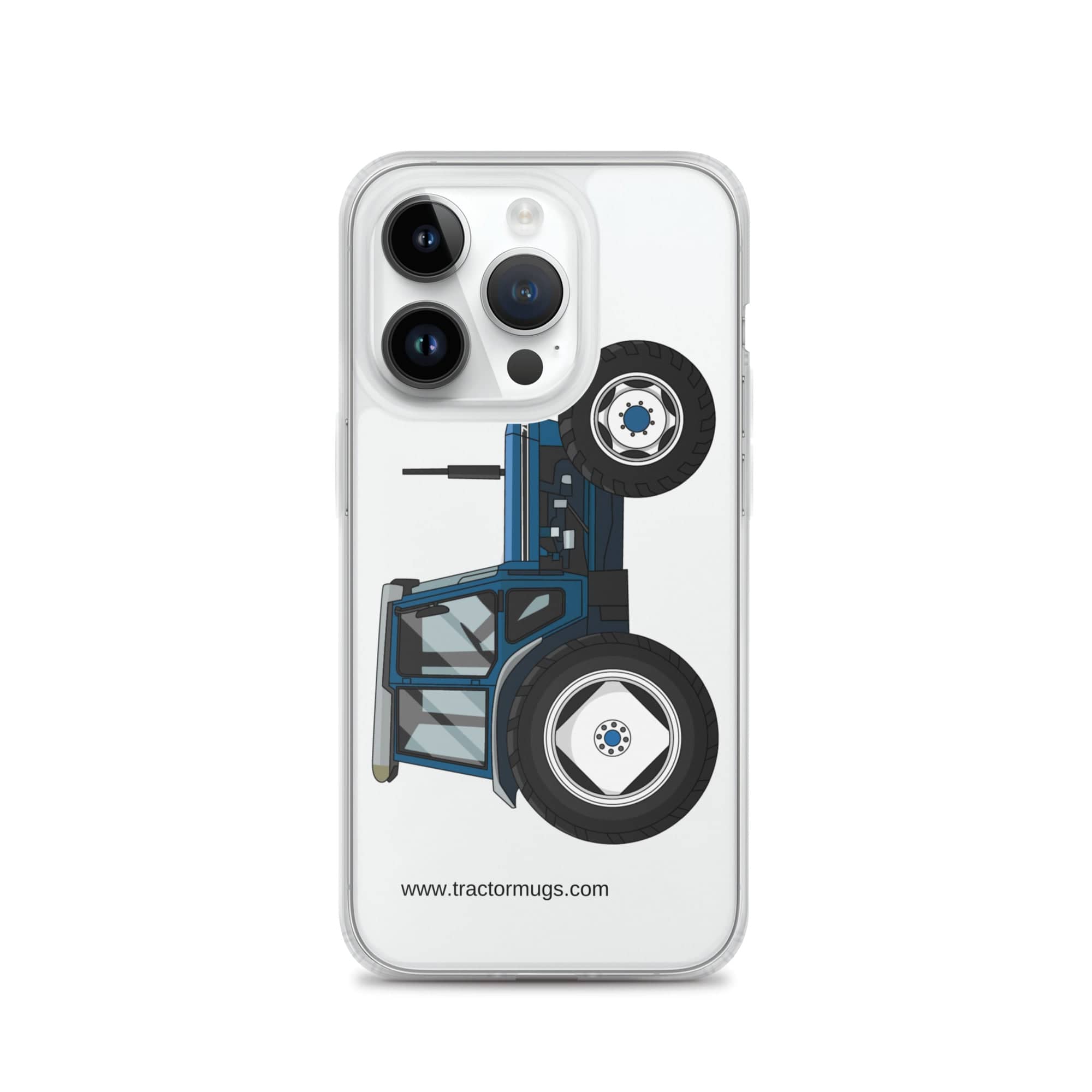 The Tractor Mugs Store iPhone 14 Pro Ford 7810  | Clear Case for iPhone® Quality Farmers Merch