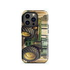 The Tractor Mugs Store iPhone 14 Pro John Deere 3350 | Art Deco Tough Case for iPhone® Quality Farmers Merch