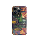 The Tractor Mugs Store iPhone 14 Pro John Deere 7810 | Art Deco Tough Case for iPhone® Quality Farmers Merch