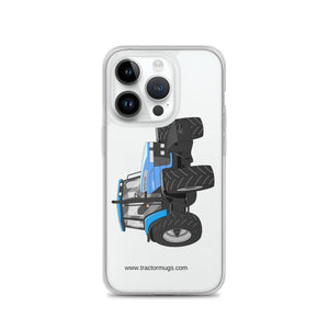 The Tractor Mugs Store iPhone 14 Pro Landini Starland 240 | Clear Case for iPhone® Quality Farmers Merch
