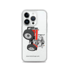 The Tractor Mugs Store iPhone 14 Pro Massey Ferguson 3085 |  Clear Case for iPhone® Quality Farmers Merch