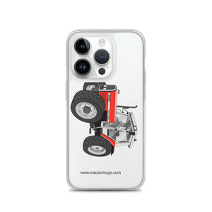The Tractor Mugs Store iPhone 14 Pro Massey Ferguson 3085 |  Clear Case for iPhone® Quality Farmers Merch