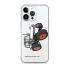 The Tractor Mugs Store iPhone 14 Pro Max 1985 Case 1594 Hydra-Shift | Clear Case for iPhone® Quality Farmers Merch