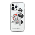 The Tractor Mugs Store iPhone 14 Pro Max Big Bud Tractor | Clear Case for iPhone® Quality Farmers Merch