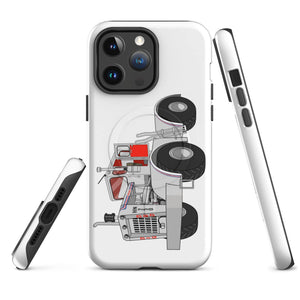 The Tractor Mugs Store iPhone 14 Pro Max Big Bud Tractor | MagSafe® tough case for iPhone® Quality Farmers Merch