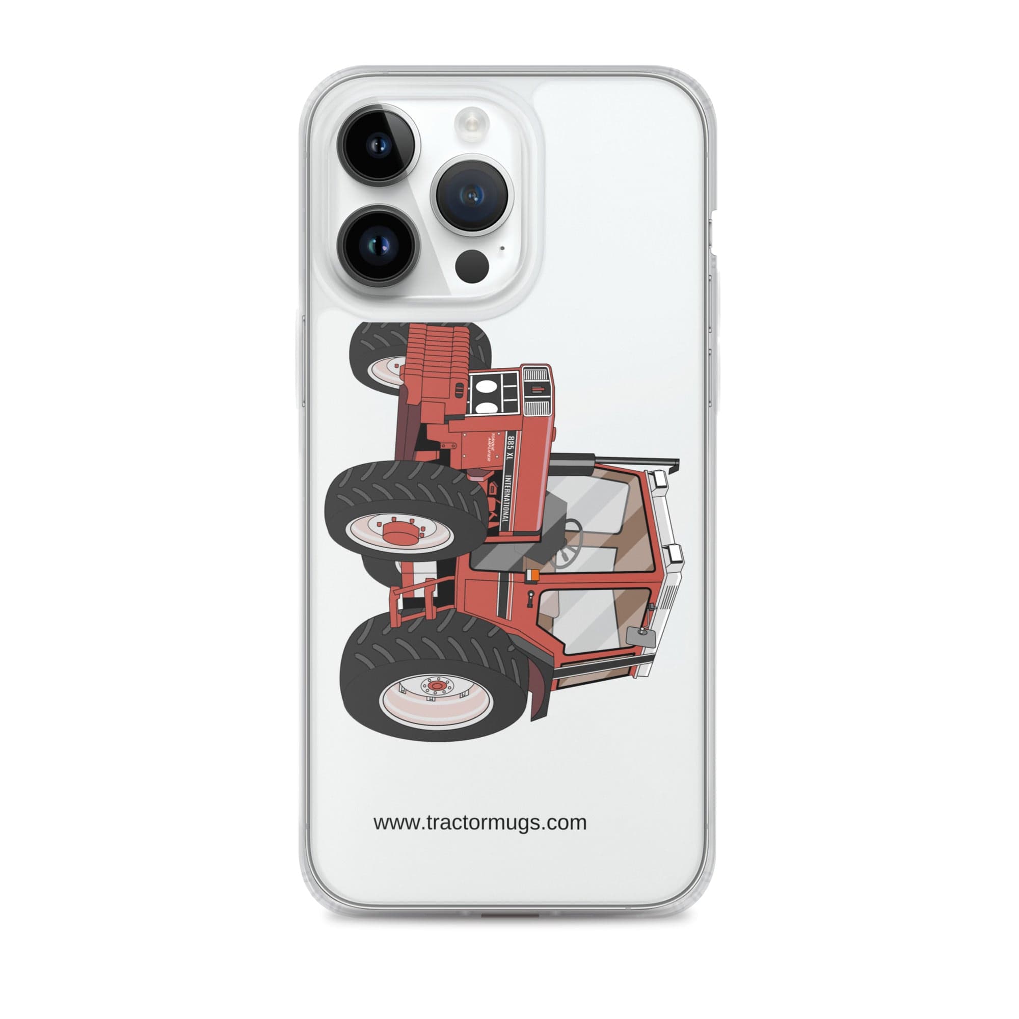 The Tractor Mugs Store iPhone 14 Pro Max Case 885 XL | Clear Case for iPhone® Quality Farmers Merch