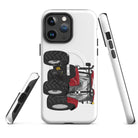 The Tractor Mugs Store iPhone 14 Pro Max Case IH Maxxum 150 Activedrive 8 | MagSafe® tough case for iPhone® Quality Farmers Merch