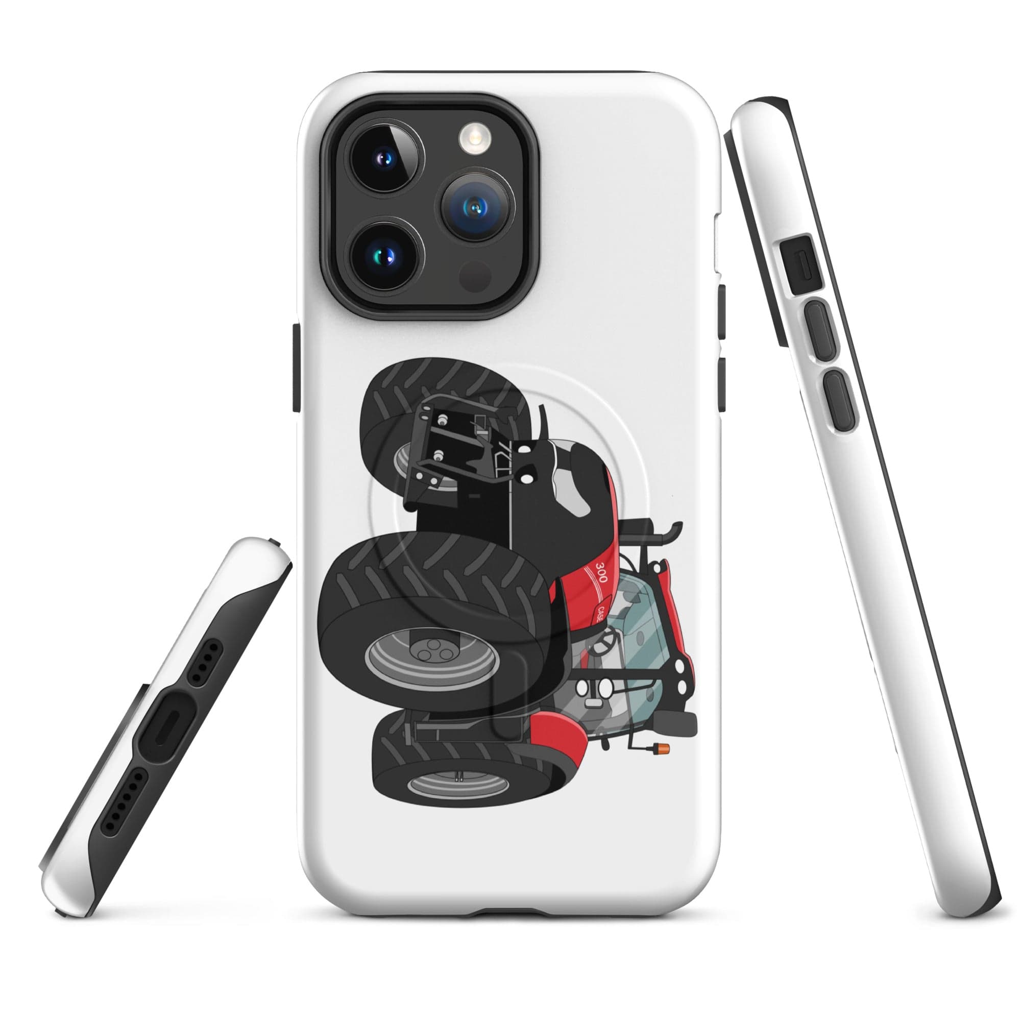 The Tractor Mugs Store iPhone 14 Pro Max Case IH Optum 300 CVX | MagSafe® tough case for iPhone® Quality Farmers Merch