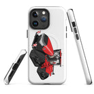 The Tractor Mugs Store iPhone 14 Pro Max Case IH Quadtrac 715 | MagSafe® tough case for iPhone® Quality Farmers Merch