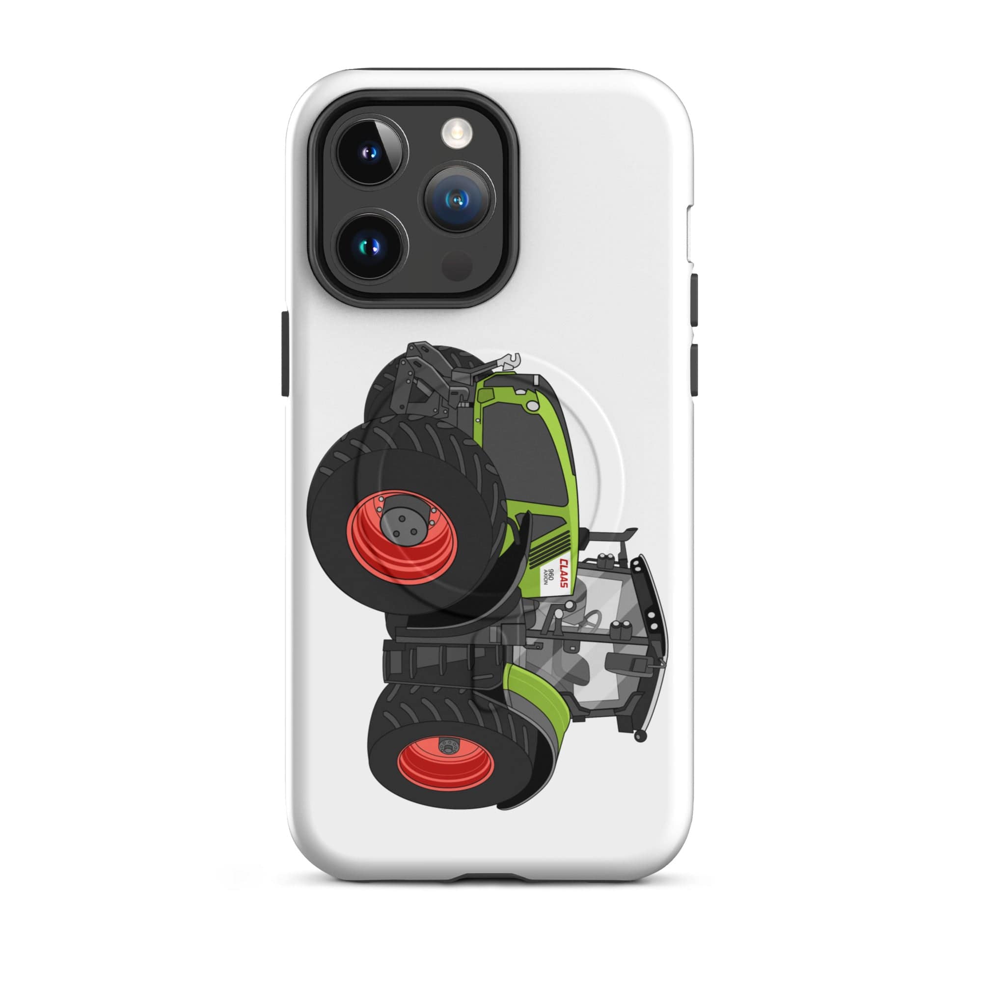 The Tractor Mugs Store iPhone 14 Pro Max Class Axion 960 | MagSafe® tough case for iPhone® Quality Farmers Merch