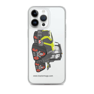 The Tractor Mugs Store iPhone 14 Pro Max Class Terion 12.650 Terra Trac | Clear Case for iPhone® Quality Farmers Merch