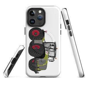 The Tractor Mugs Store iPhone 14 Pro Max Class Xerion 5000 Tractor VC | MagSafe® tough case for iPhone® Quality Farmers Merch