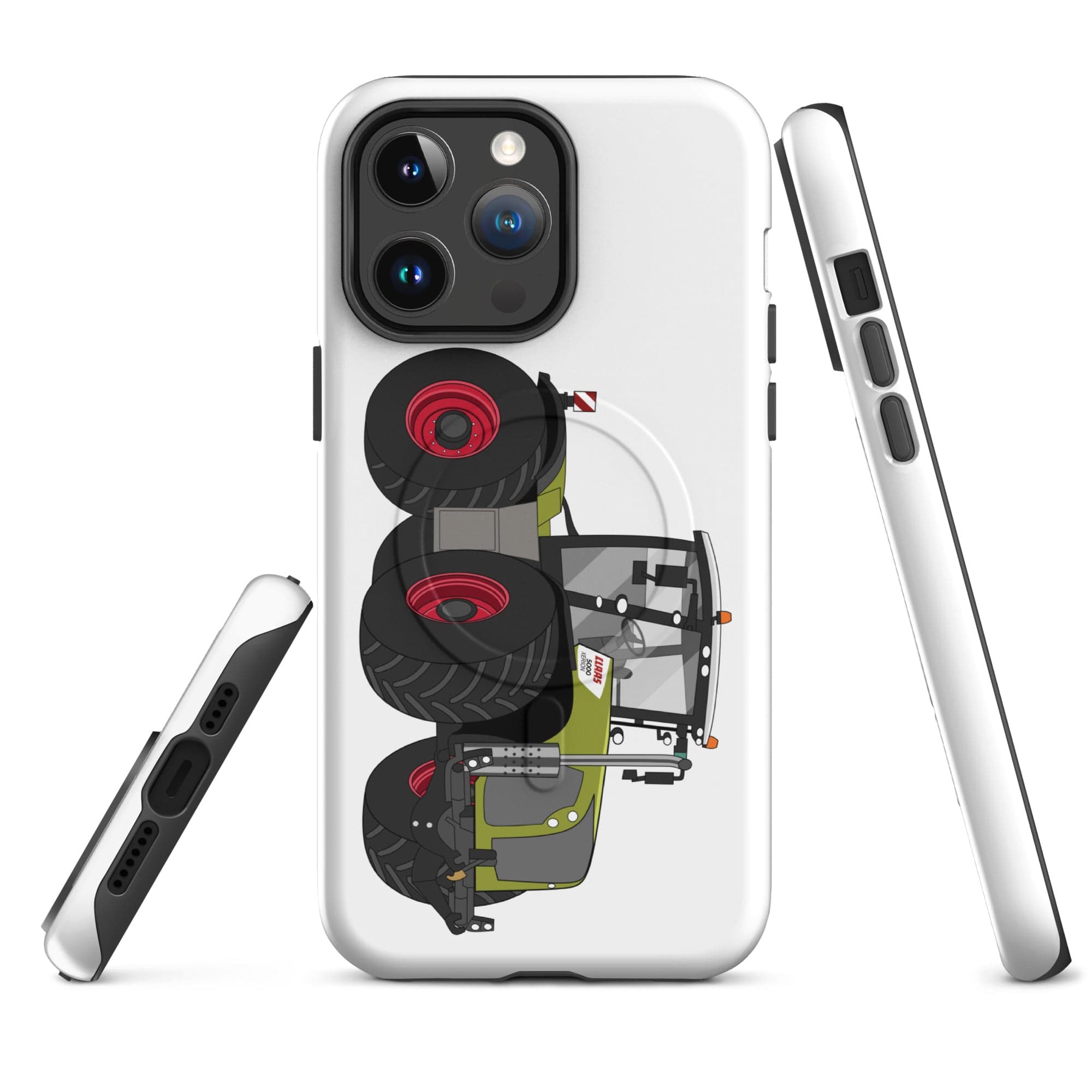 The Tractor Mugs Store iPhone 14 Pro Max Class Xerion 5000 Tractor VC | MagSafe® tough case for iPhone® Quality Farmers Merch