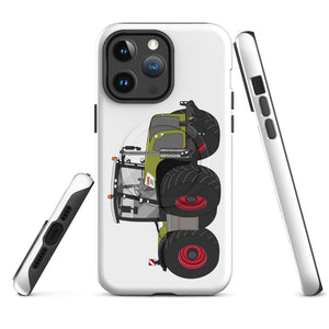 The Tractor Mugs Store iPhone 14 Pro Max Class Xerion 5000 Tractor VC | MagSafe® tough case for iPhone® Quality Farmers Merch