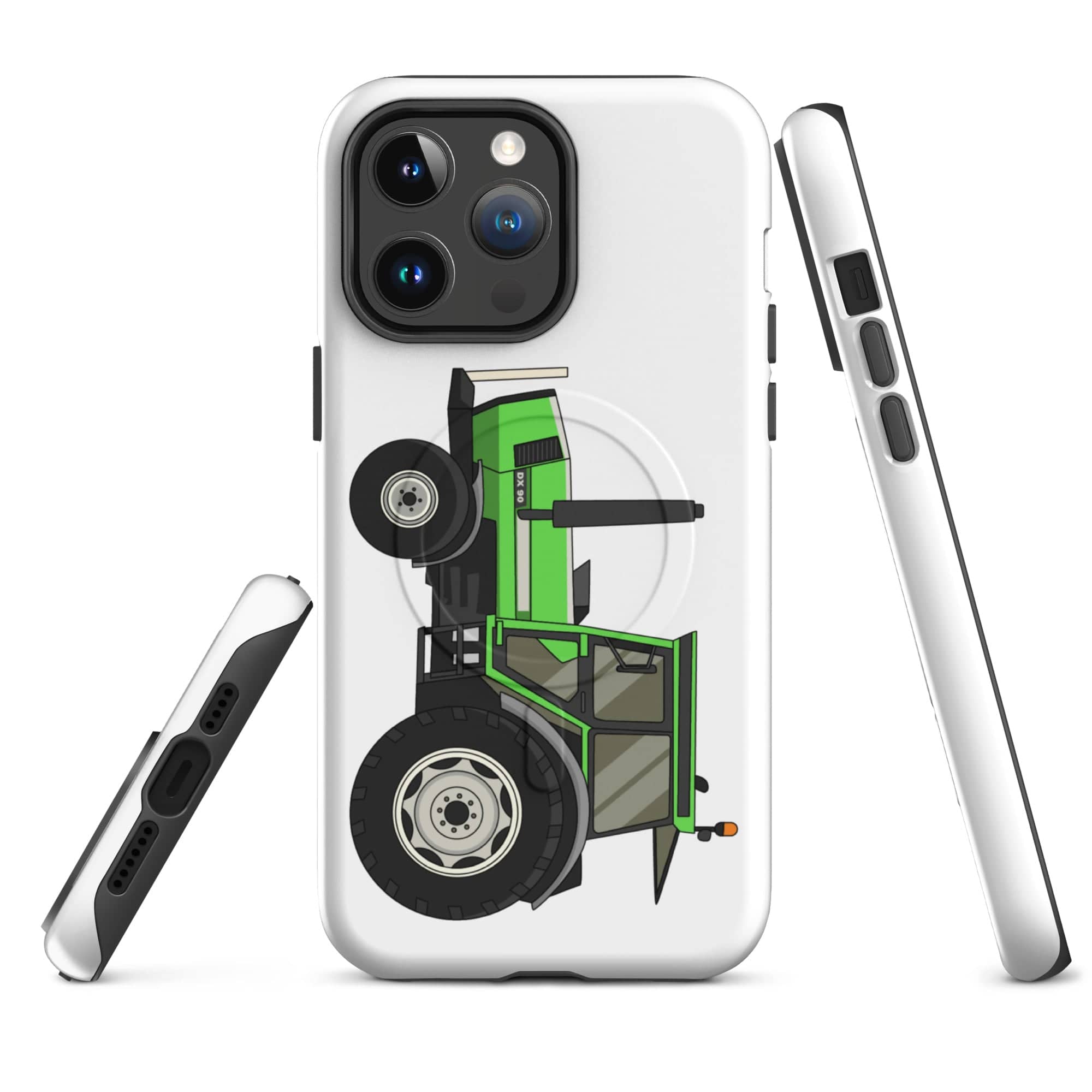 The Tractor Mugs Store iPhone 14 Pro Max Deutz DX 90 | MagSafe® tough case for iPhone® Quality Farmers Merch