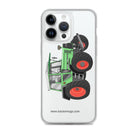 The Tractor Mugs Store iPhone 14 Pro Max Fendt 310 LSA  |  Clear Case for iPhone® Quality Farmers Merch