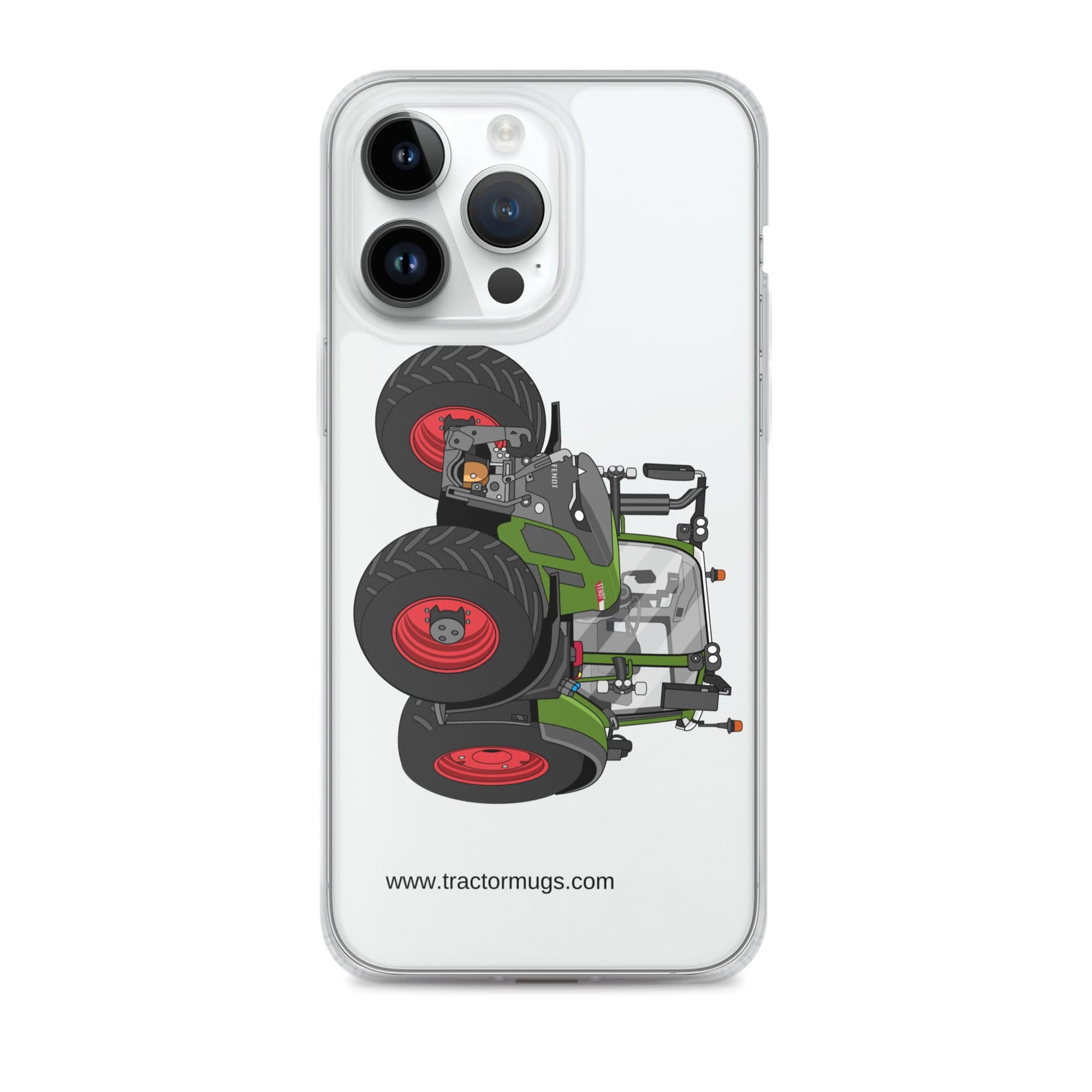 The Tractor Mugs Store iPhone 14 Pro Max Fendt 620 Vario | Clear Case for iPhone® Quality Farmers Merch