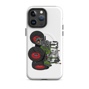 The Tractor Mugs Store iPhone 14 Pro Max Fendt 620 Vario | MagSafe® tough case for iPhone® Quality Farmers Merch