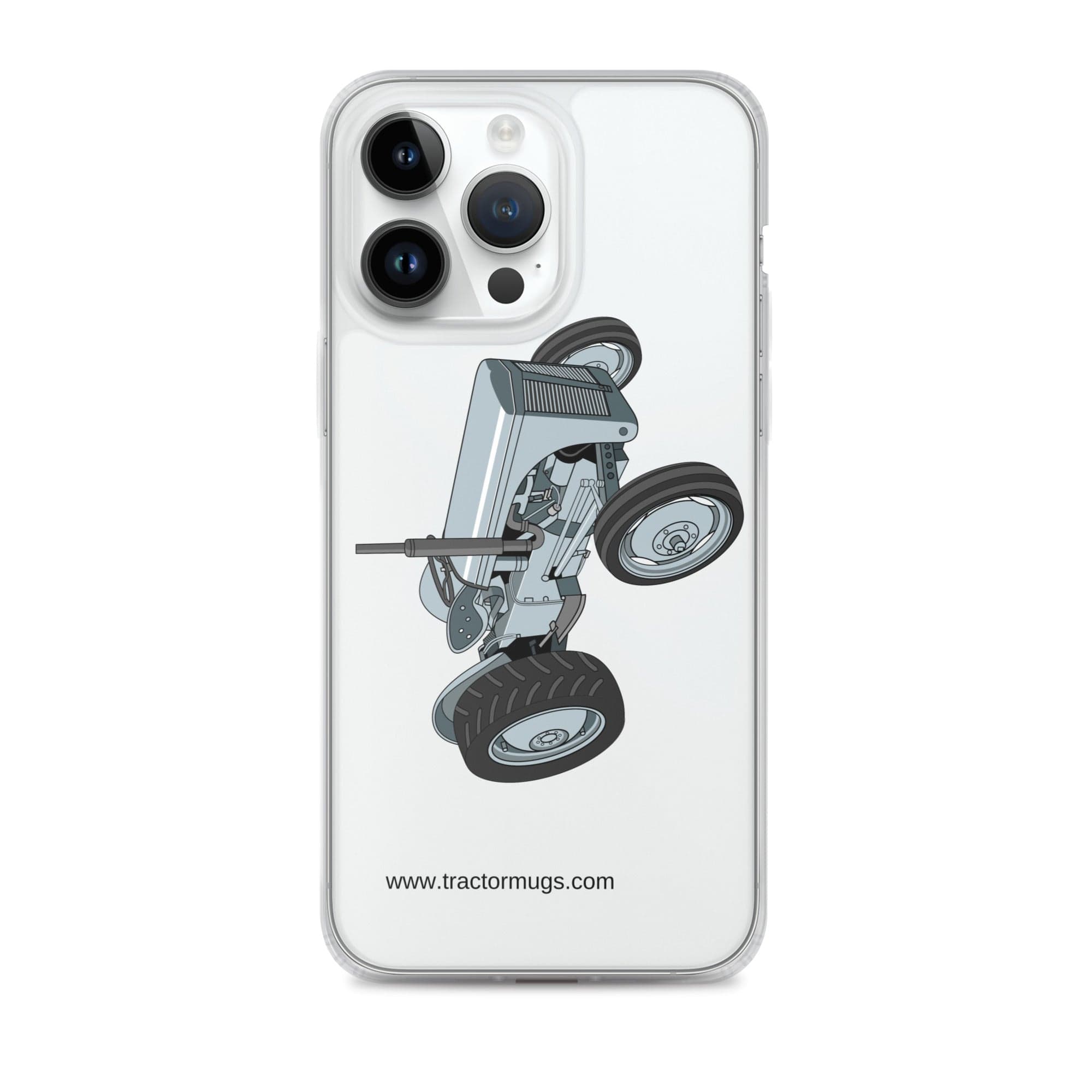 The Tractor Mugs Store iPhone 14 Pro Max Ferguson TE 20 | Clear Case for iPhone® Quality Farmers Merch