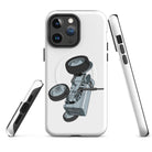 The Tractor Mugs Store iPhone 14 Pro Max Ferguson TE 20 | MagSafe® tough case for iPhone® Quality Farmers Merch