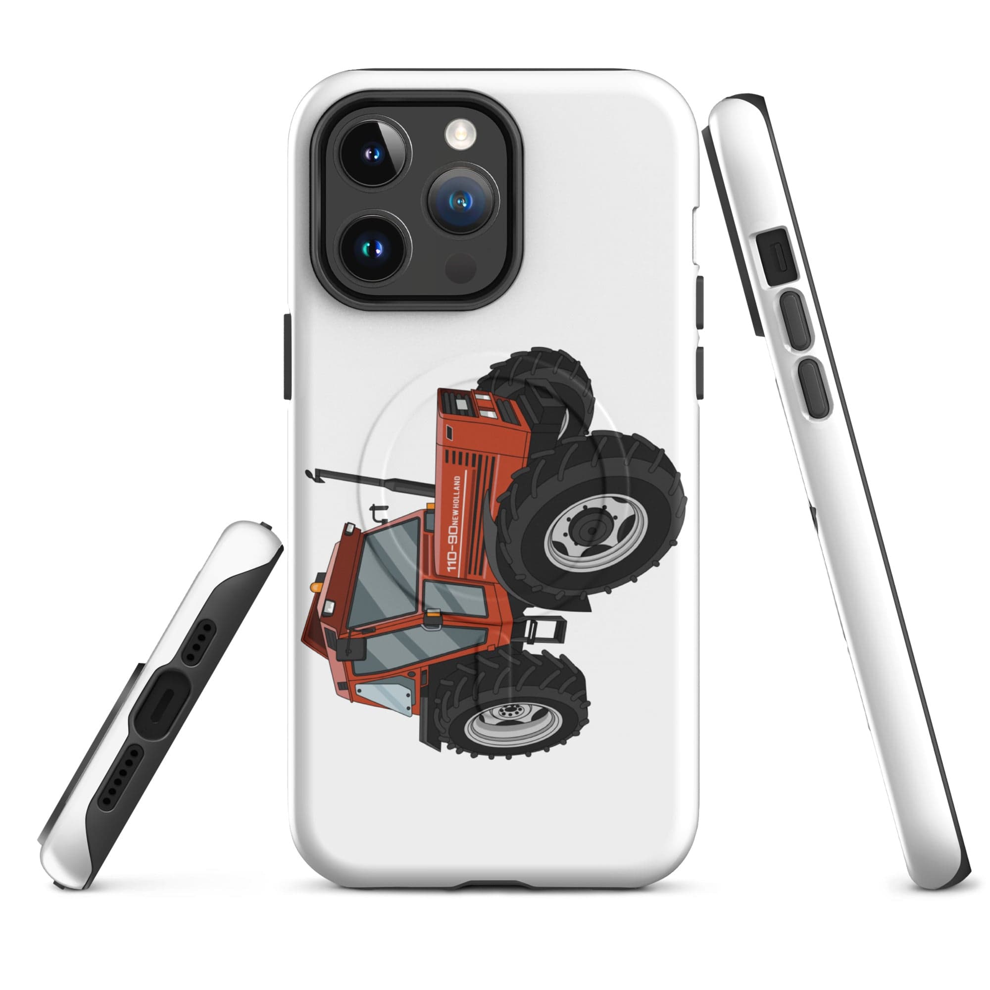 The Tractor Mugs Store iPhone 14 Pro Max FIAT 110-90 | MagSafe® tough case for iPhone® Quality Farmers Merch