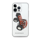 The Tractor Mugs Store iPhone 14 Pro Max Fiat 180-90 | Clear Case for iPhone® Quality Farmers Merch