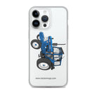 The Tractor Mugs Store iPhone 14 Pro Max Ford 4610 2WD | Clear Case for iPhone® Quality Farmers Merch