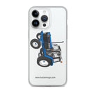 The Tractor Mugs Store iPhone 14 Pro Max Ford 6640 2WD | Clear Case for iPhone® Quality Farmers Merch