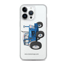 The Tractor Mugs Store iPhone 14 Pro Max Ford 7000  |  Clear Case for iPhone® Quality Farmers Merch