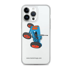 The Tractor Mugs Store iPhone 14 Pro Max Fordson Super Dexta | Clear Case for iPhone® Quality Farmers Merch