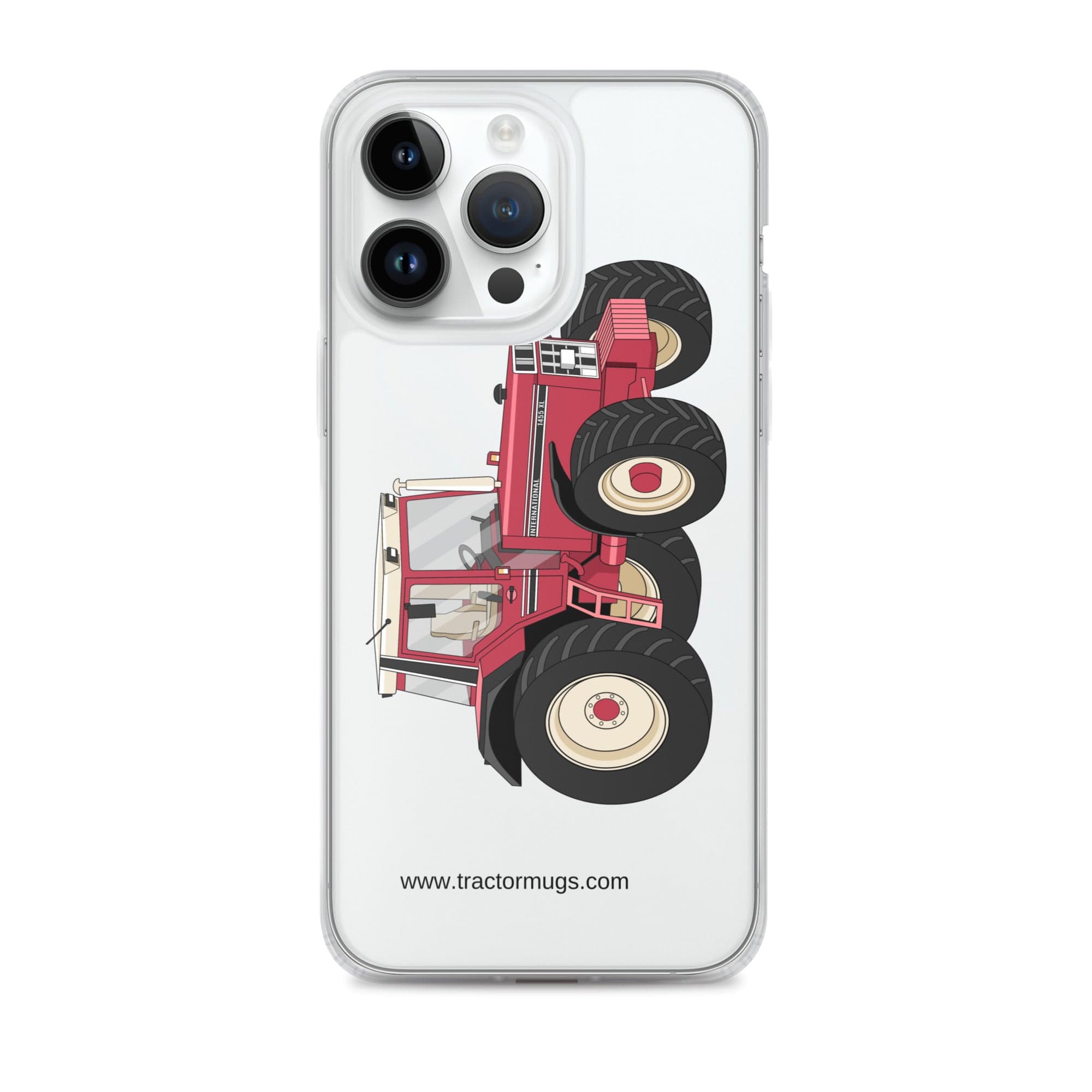 The Tractor Mugs Store iPhone 14 Pro Max IHC 1455 XL | Clear Case for iPhone® Quality Farmers Merch