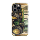 The Tractor Mugs Store iPhone 14 Pro Max John Deere 3350 | Art Deco Tough Case for iPhone® Quality Farmers Merch