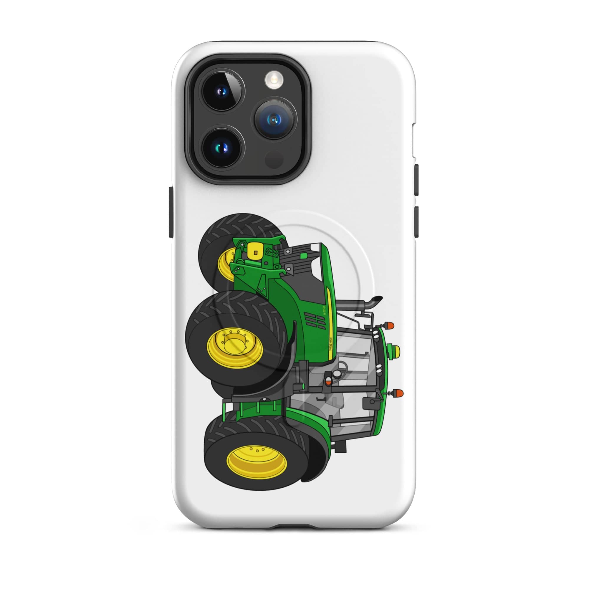 The Tractor Mugs Store iPhone 14 Pro Max John Deere 6120 M | MagSafe® tough case for iPhone® Quality Farmers Merch