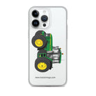 The Tractor Mugs Store iPhone 14 Pro Max John Deere 7810 | Clear Case for iPhone® Quality Farmers Merch