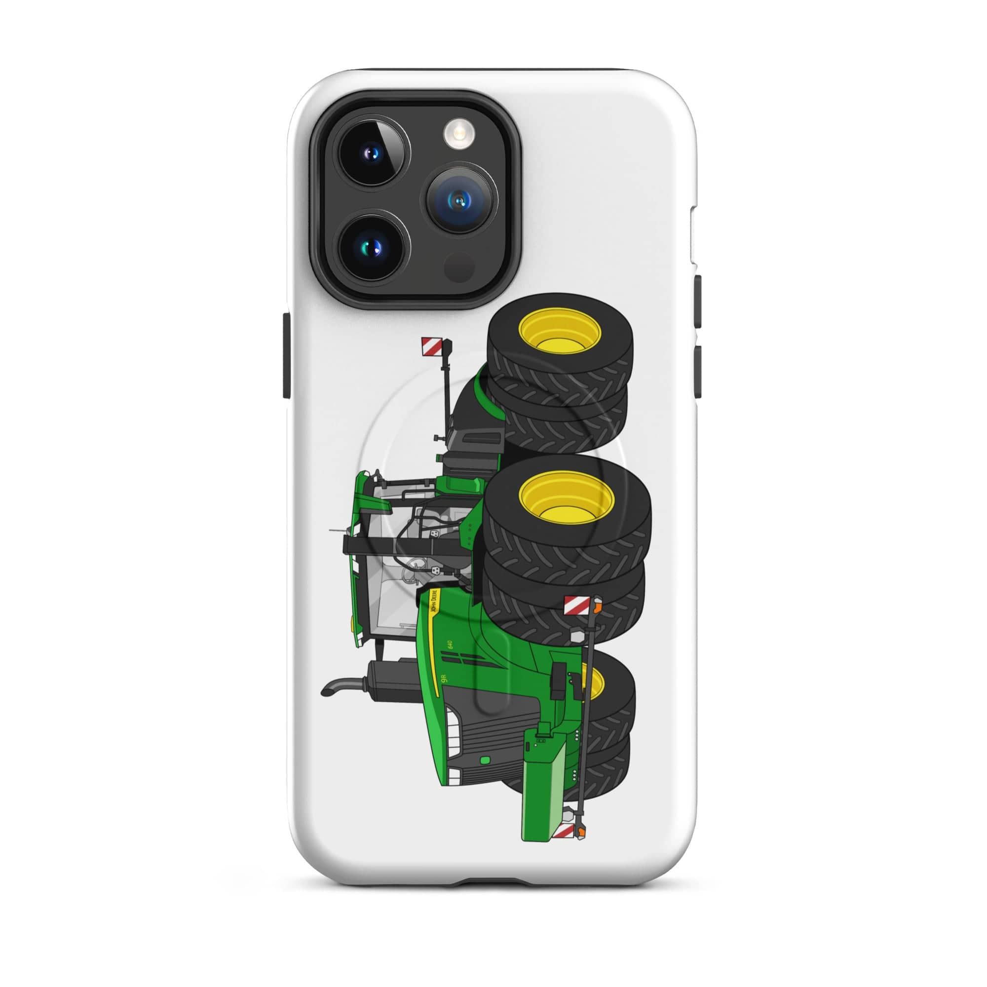 The Tractor Mugs Store iPhone 14 Pro Max John Deere 9R 640 | MagSafe® tough case for iPhone® Quality Farmers Merch