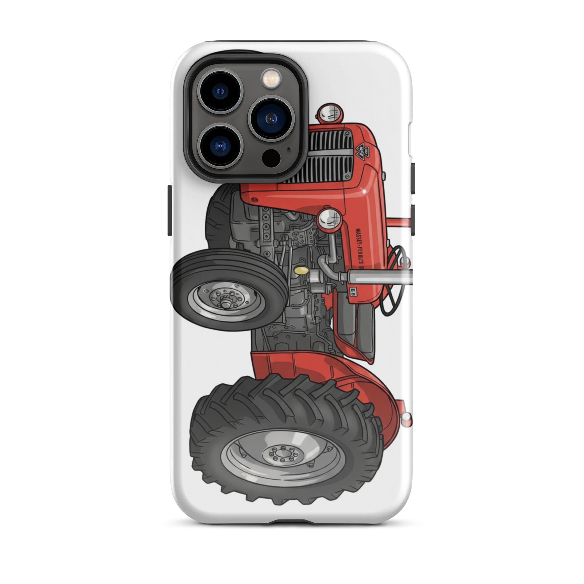 The Tractor Mugs Store iPhone 14 Pro Max Massey Ferguson 35X | Tough Case for iPhone® Quality Farmers Merch