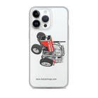 The Tractor Mugs Store iPhone 14 Pro Max Massey Ferguson 362 | Clear Case for iPhone® Quality Farmers Merch
