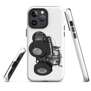 The Tractor Mugs Store iPhone 14 Pro Max Massey Ferguson 7726S Black Beauty | MagSafe® tough case for iPhone® Quality Farmers Merch